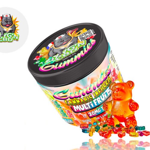 Ourson Fruité THC 0