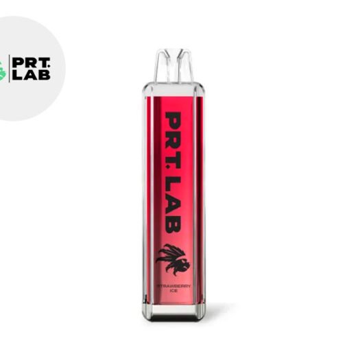 Puff Fraise 2% nicotine (rechargeable) - PRT Lab