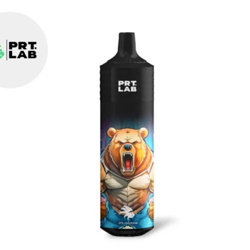 Puff Fruits des Bois 0% nicotine (rechargeable) - PRT Lab