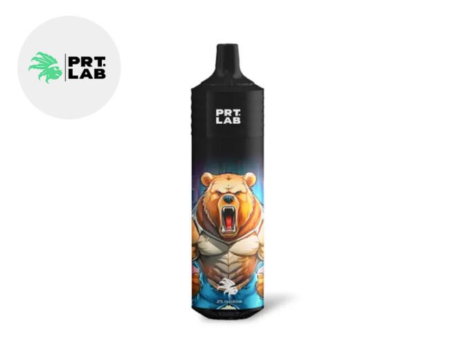 Puff Fruits des Bois 0% nicotine (rechargeable) - PRT Lab