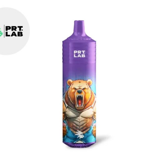 Puff Fraise 2% nicotine (rechargeable) - PRT Lab