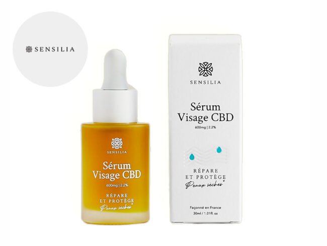 Sérum CBD Réparateur Visage Sensilia