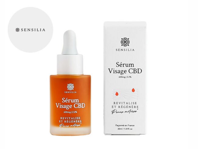 Sérum CBD Régénérant Visage Sensilia