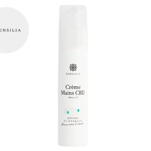 Crème CBD pour les Mains Sensilia
