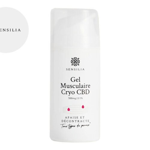 Gel Musculaire CBD Sensilia