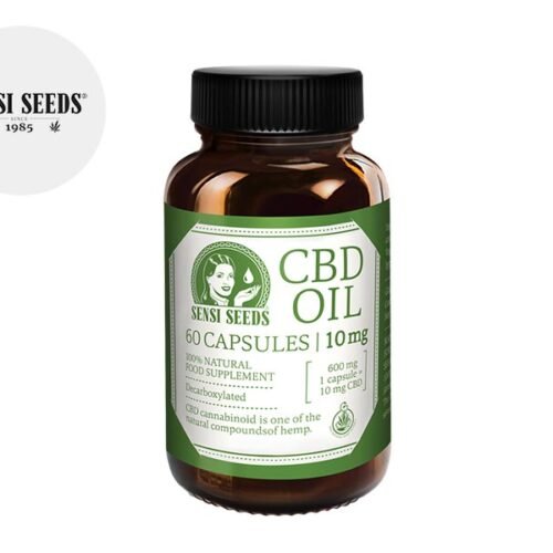 Gélules CBD 600mg - Sensi Seeds
