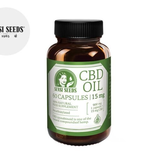 Gélules CBD 900mg - Sensi Seeds