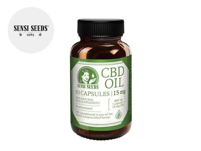 Gélules CBD 900mg - Sensi Seeds