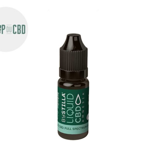 E liquide Amnesia CBD (500mg) - Stilla