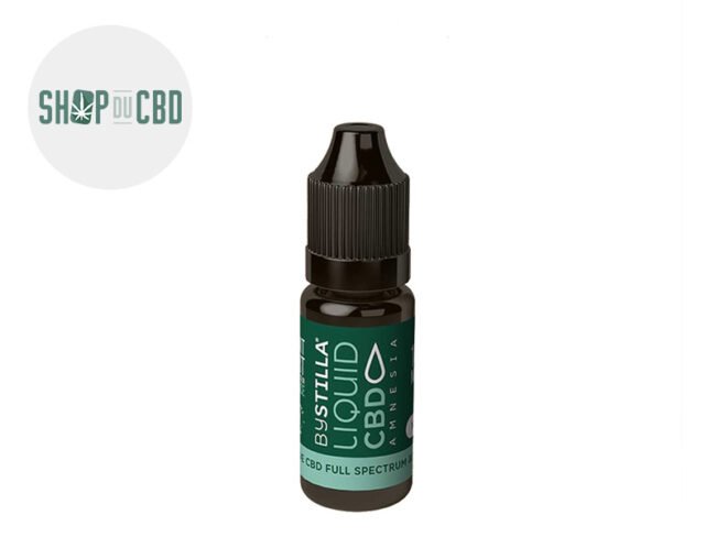 E liquide Amnesia CBD (500mg) - Stilla