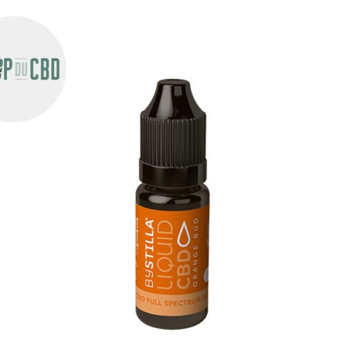 E liquide Orange Bud CBD (500mg) - Stilla