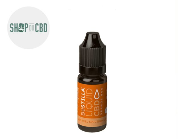 E liquide Orange Bud CBD (500mg) - Stilla