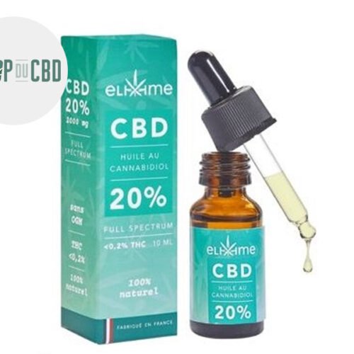 Huile CBD 20% Bio (10ml) - Shop du CBD