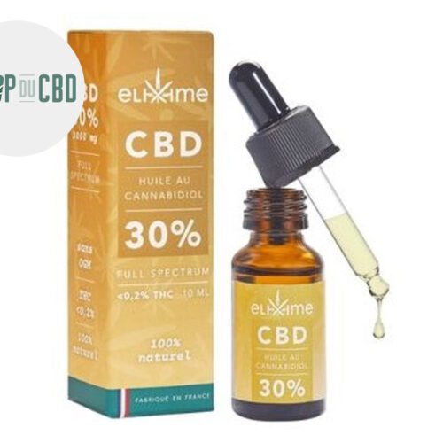 Huile CBD 30% Bio (10ml) - Shop du CBD