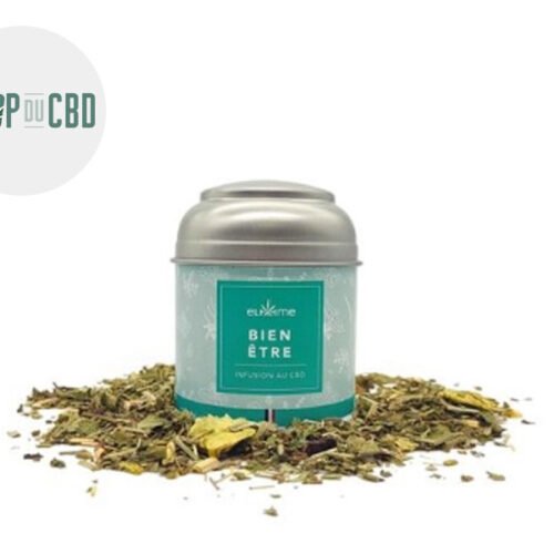 Infusion CBD Bonne Nuit Bio - Elixime