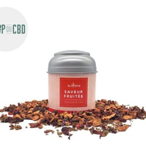 Infusion CBD Fruits Rouges Bio - Elixime