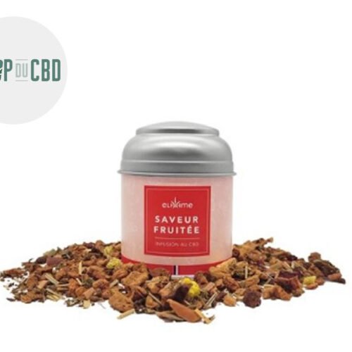 Infusion CBD Exotique Bio - Elixime