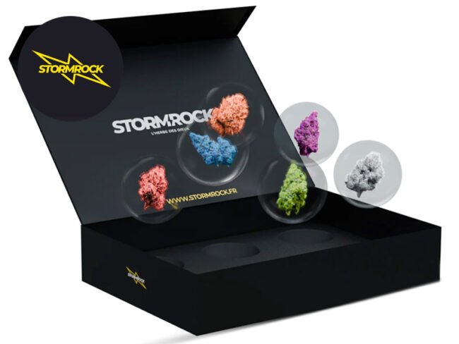 Coffret Prestige Noël (30g) - Stormrock