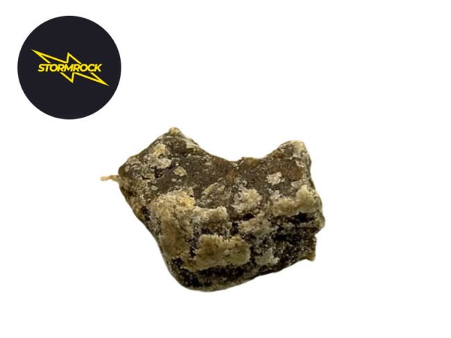 Hash Résine CBD 76% - Stormrock