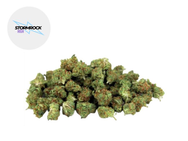 Mini Bud Premium H4CBD 19% - Stormrock High