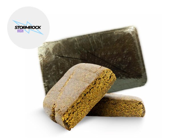 Black Afghan Résine MSC 29% - Stormrock High