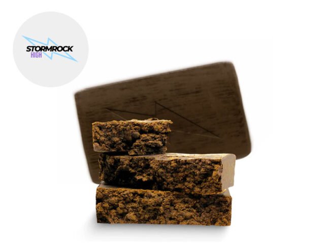 Caramello Résine CBD 34% - Stormrock High