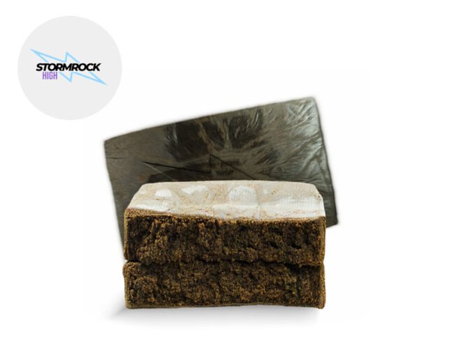 Charas Résine THV+ 43% - Stormrock High
