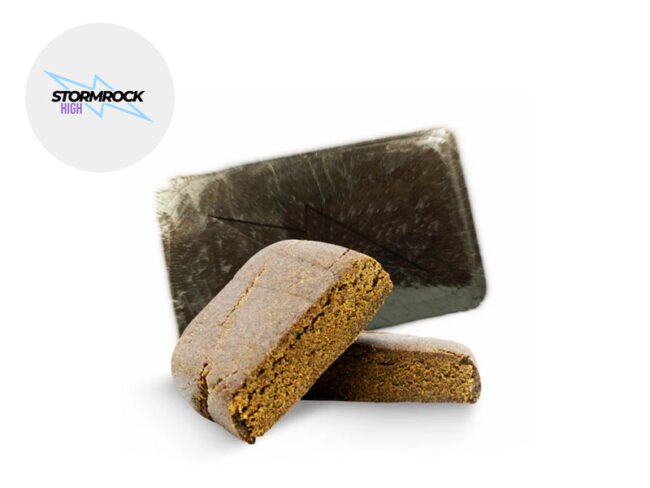 OG Brown Résine THV+ 39% - Stormrock High