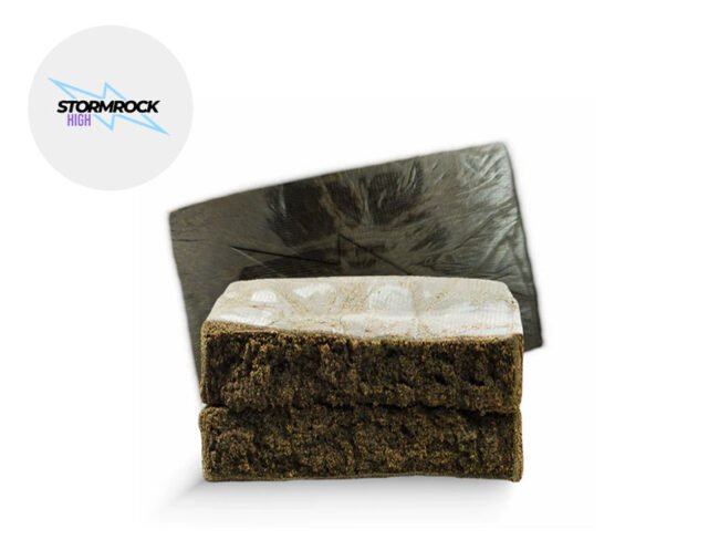 Afghan Résine CBD+ 73% - Stormrock High