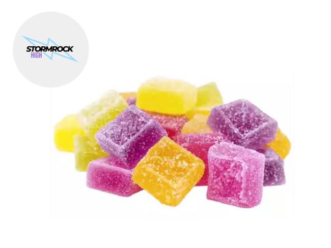 Bonbon acidulé H4CBD 30% - Stormrock High