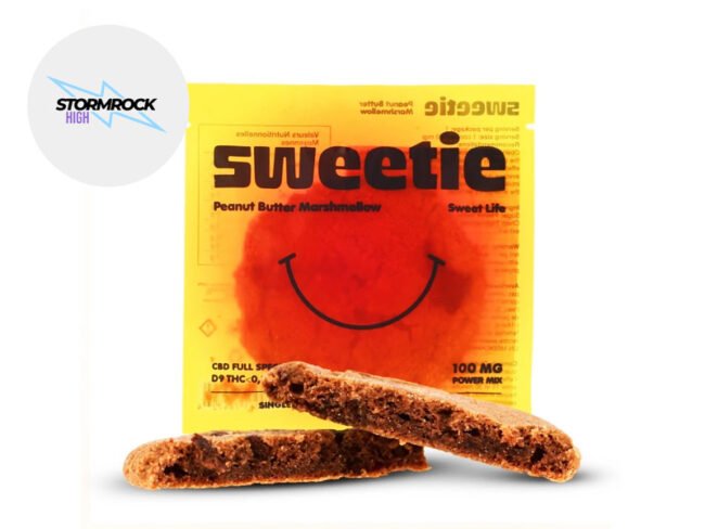 Cookies Beurre de cacahuète Marshmallow THC 0