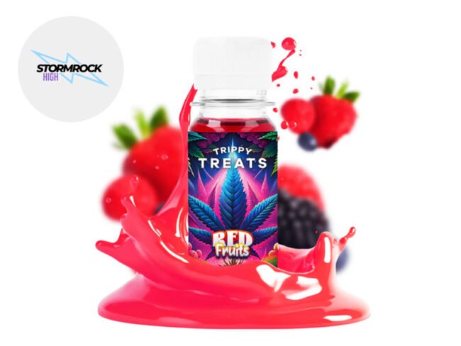 Sirops Fruits rouges THC 0