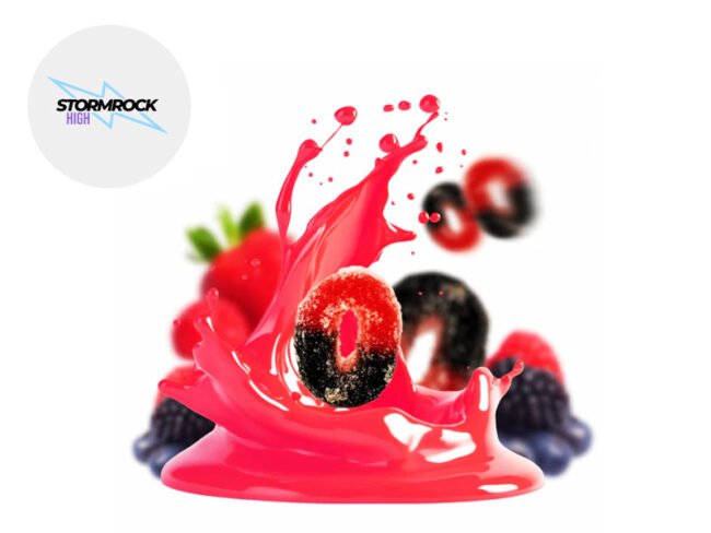 Gummies Fruits des Bois THC 0