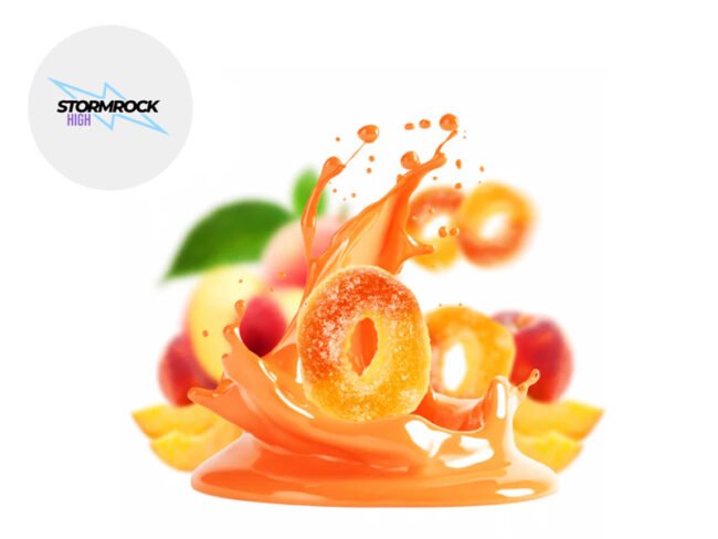 Gummies Pêche THC 0