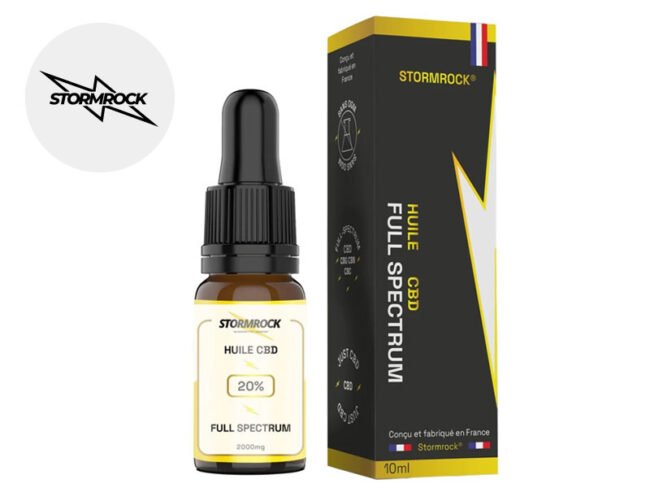 Huile CBD 20% Bio (10ml) - Stormrock