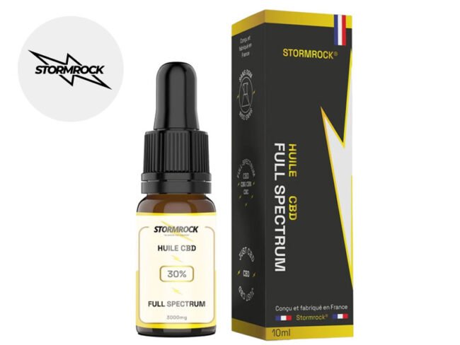 Huile CBD 30% Bio (10ml) - Stormrock