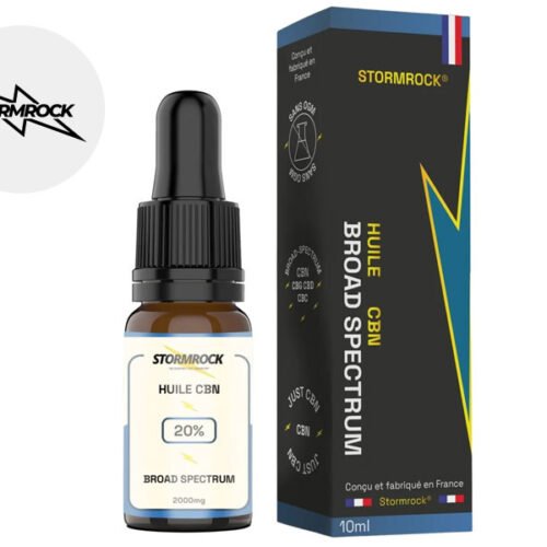 Huile CBN 20% Bio (10ml) - Stormrock