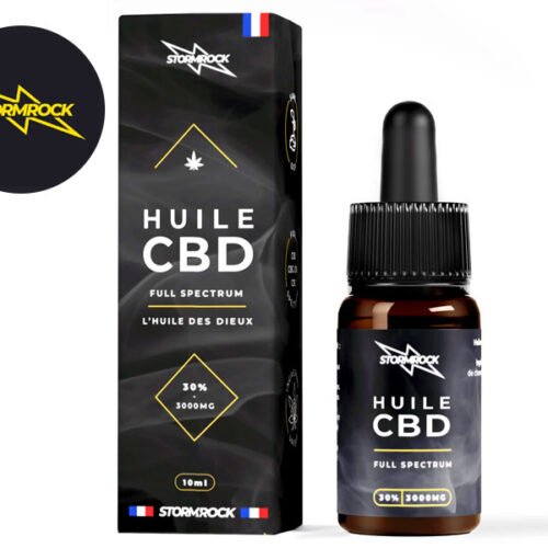 Huile CBD 30% Bio (10ml) - Stormrock