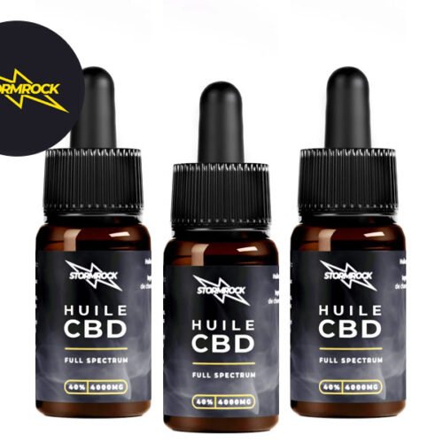 Pack 2+1 Huile CBD 40% bio (30ml) - Stormrock