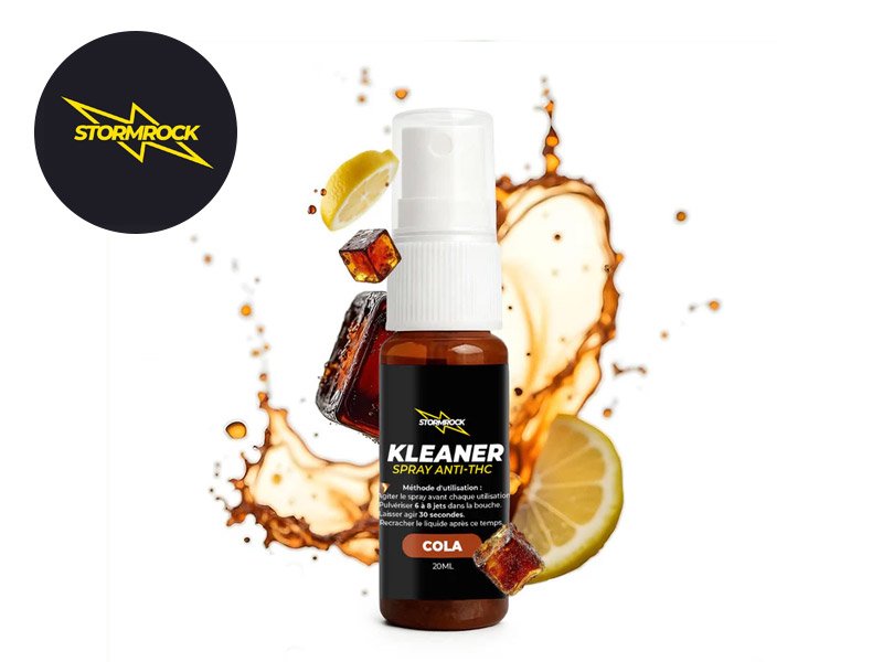 Spray Kleaner anti-THC Cola - Stormrock