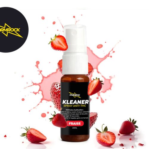 Spray Kleaner anti-THC Fraise - Stormrock