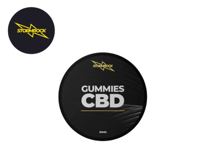 Bonbon gélifié Fruité CBD 20% - Stormrock