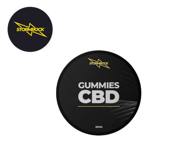 Bonbon gélifié CBD 20% - Stormrock