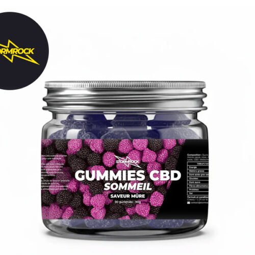 Gummies Mûre CBD 10% - Stormrock