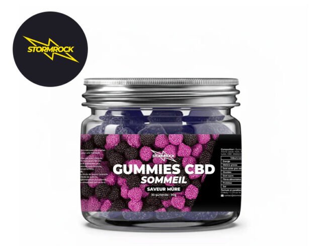 Gummies Mûre CBD 10% - Stormrock