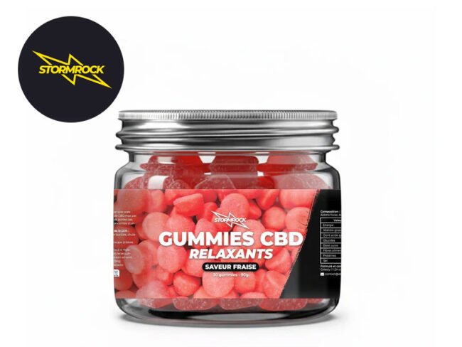 Gummies Fraise CBD 10% - Stormrock
