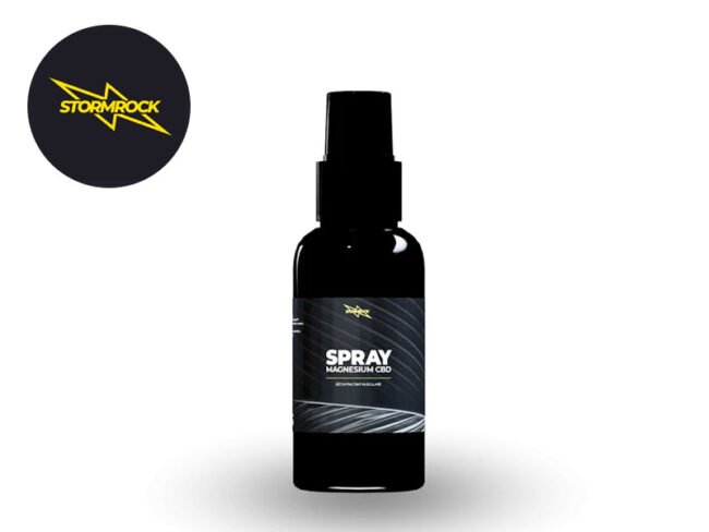 Spray magnésium CBD Stormrock