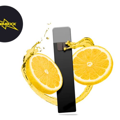 Puff Citron 95% CBD (jetable) - Stormrock