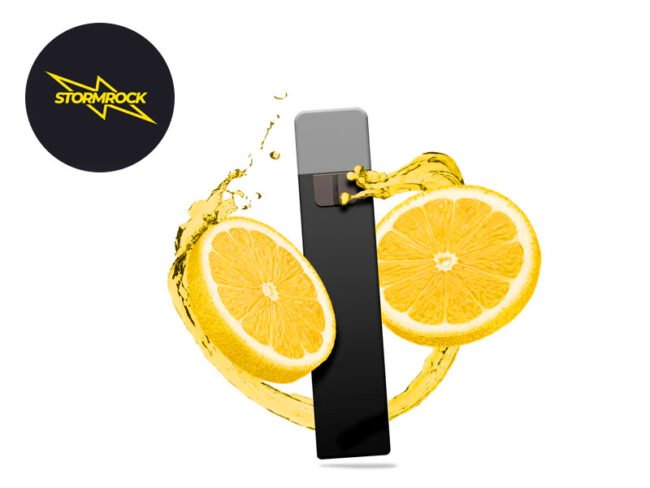 Puff Citron 95% CBD (jetable) - Stormrock