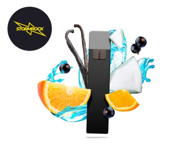 Puff Gourmand 95% CBD (jetable) - Stormrock